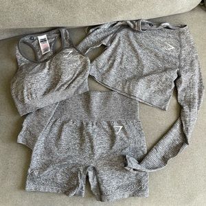 GYMSHARK🦈 vital seamless bundle